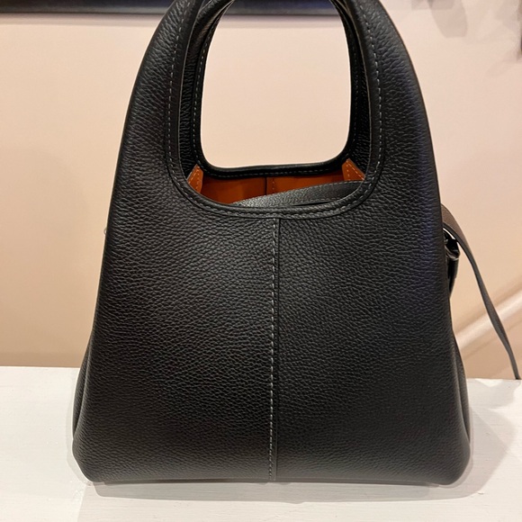 Coach Lana 23 with chain. Black - Picture 2 of 8